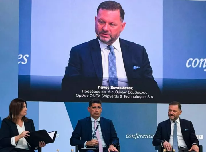 Π. Ξενοκώστας: Η Ελλάδα επιστρέφει στον παγκόσμιο ναυπηγικό χάρτη Π. Ξενοκώστας: Η Ελλάδα επιστρέφει στον παγκόσμιο ναυπηγικό χάρτη