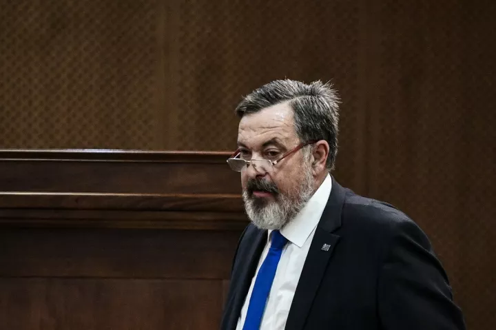 Δίκη Χρυσής Αυγής: Απολογήθηκε ο Χρήστος Παππάς αναφερόμενος σε «πολιτική δίωξη» Δίκη Χρυσής Αυγής: Απολογήθηκε ο Χρήστος Παππάς αναφερόμενος σε «πολιτική δίωξη»