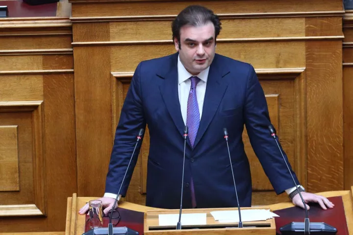 Κυρ. Πιερρακάκης για φορολογικό νομοσχέδιο: Τα μέτρα είναι μόνιμα - Στόχος μας το μέρισμα των 1,76 δισ. να είναι στοχευμένο Κυρ. Πιερρακάκης για φορολογικό νομοσχέδιο: Τα μέτρα είναι μόνιμα - Στόχος μας το μέρισμα των 1,76 δισ. να είναι στοχευμένο