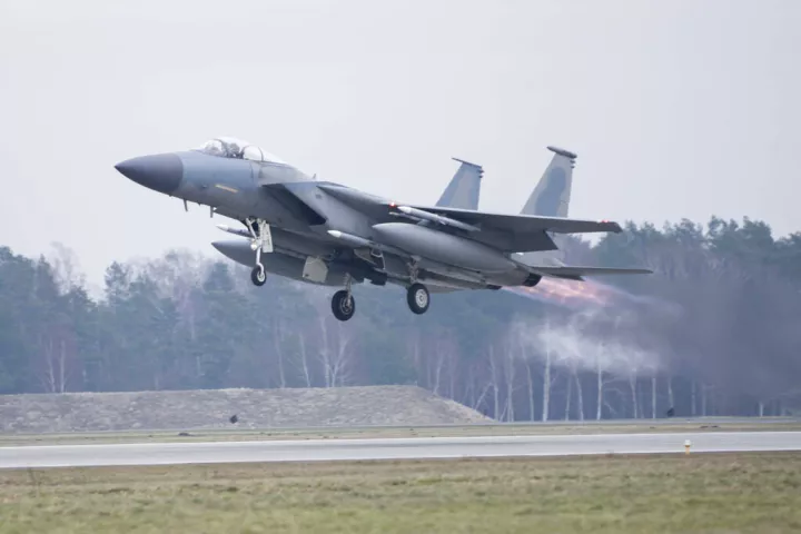 Πολωνία: Αναχαίτιση ρωσικού αεροσκάφους πάνω από τη Βαλτική Θάλασσα  Πολωνία: Αναχαίτιση ρωσικού αεροσκάφους πάνω από τη Βαλτική Θάλασσα