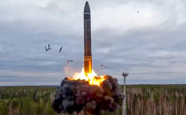 Η Ουκρανία κατέστρεψε έναν πύραυλο Oreshnik στην Ρωσία το καλοκαίρι του 2023 Η Ουκρανία κατέστρεψε έναν πύραυλο Oreshnik στην Ρωσία το καλοκαίρι του 2023