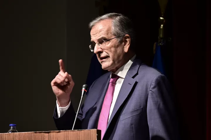 Α. Σαμαράς: Πρέπει να επανεξεταστεί η απόφαση για το κλείσιμο 204 υποκαταστημάτων των ΕΛΤΑ	 Α. Σαμαράς: Πρέπει να επανεξεταστεί η απόφαση για το κλείσιμο 204 υποκαταστημάτων των ΕΛΤΑ