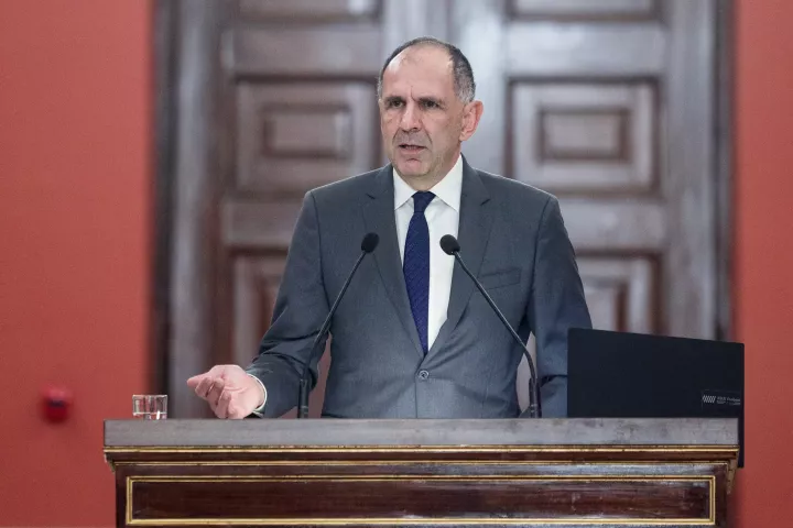 Γ. Γεραπετρίτης: Η Ελλάδα μπορεί να παίξει σημαντικό ρόλο για ειρήνη και ευημερία στη Μέση Ανατολή