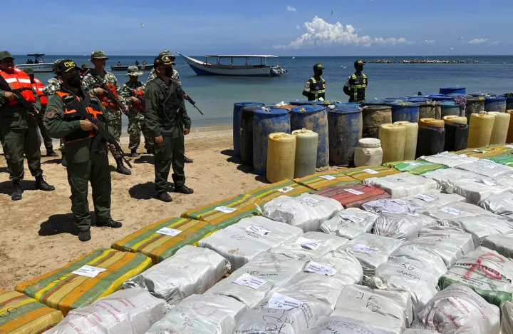 Ο στρατός των ΗΠΑ σκότωσε 3 άτομα σε επίθεση κατά σκάφους που μετέφερε ναρκωτικά στην Καραϊβική 