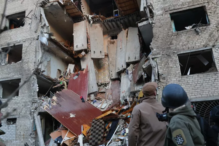 Ουκρανία: Δύο νεκροί από ρωσικές επιθέσεις στην Οδησσό - 60.000 άτομα χωρίς ρεύμα στη Ζαπορίζια