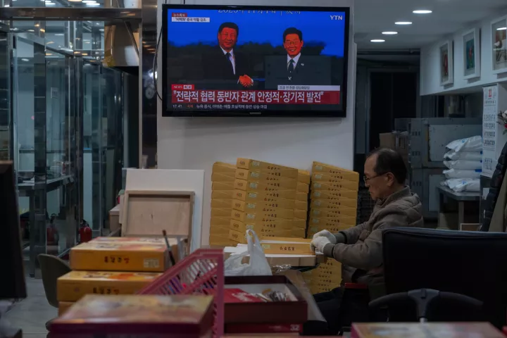 Το «αστείο» του Κινέζου προέδρου στη Νότια Κορέα έφερε στο επίκεντρο την ασφάλεια των τηλεπικοινωνιών 