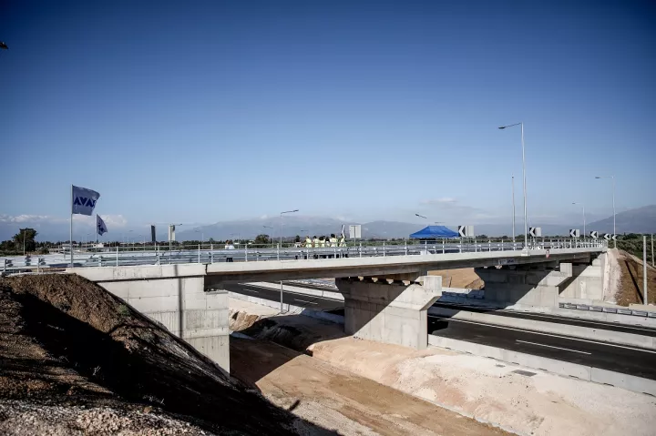 Ολυμπία Οδός: Στην τελική ευθεία για την παράδοση ολόκληρου του έργου