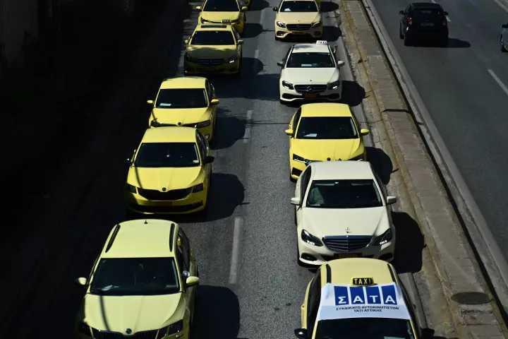 Χωρίς ταξί η Αττική στις 5 και 6 Νοεμβρίου