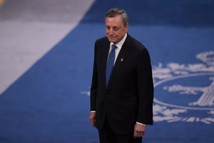 Ο Μάριο Ντράγκι τονίζει την ανάγκη για επανεκκίνηση στην Ευρωπαϊκή Ένωση 