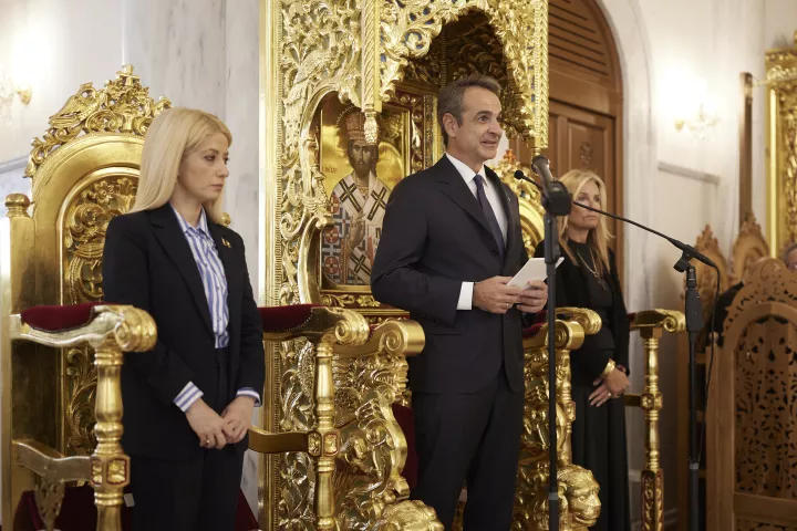 Κυρ. Μητσοτάκης: Τιμάμε έναν ηγέτη που με το όραμά του διαμόρφωσε τη σύγχρονη Κύπρο (pics&vid)