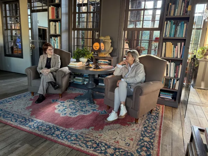 Το στοίχημα της Άννας Μισσιριάν είναι να ξεπεράσει το Ιμαρέτ τον ήδη όμορφο εαυτό του (pics)