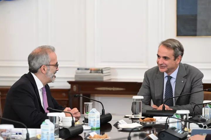 Συνάντηση Κυρ. Μητσοτάκη με ΥΠΕΞ Πορτογαλίας: Στο επίκεντρο το νέο Πολυετές Δημοσιονομικό Πλαίσιο