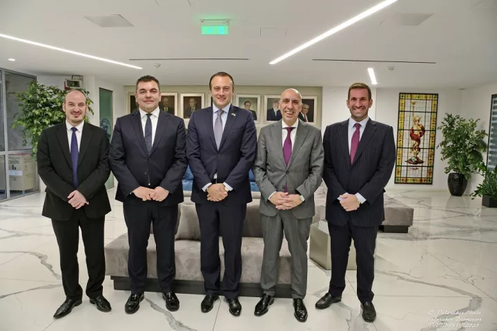 Γ. Μπρατάκος: Ελληνική τεχνογνωσία και γεωργιανή πρόσβαση στη Μαύρη Θάλασσα ανοίγουν δρόμους συνεργασίας