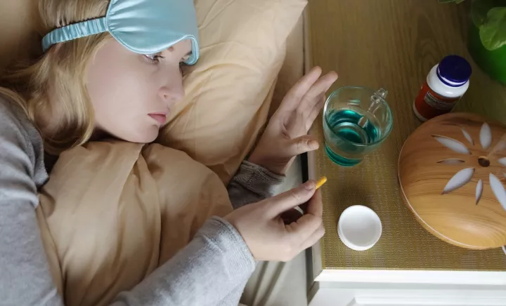 Πώς η  μακροχρόνια χρήση «φυσικού» βοηθήματος ύπνου συνδέεται με αυξημένο κίνδυνο καρδιακής ανεπάρκειας και θανάτου