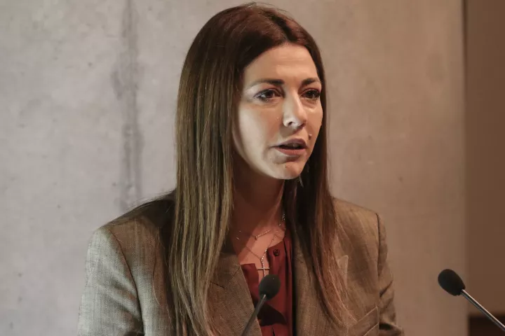 Σ. Ζαχαράκη: Τα σχολεία στα Βορίζια θα ανοίξουν στα μέσα της εβδομάδας	