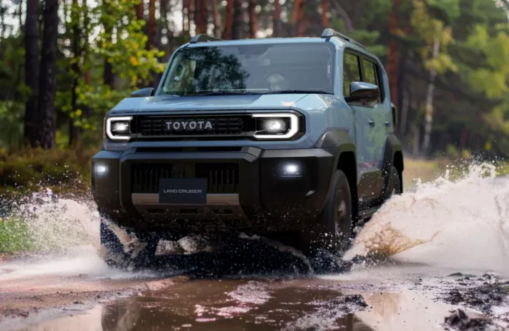 Ένας μεγάλος off road θρύλος σε κάπως πιο compact διαστάσεις…