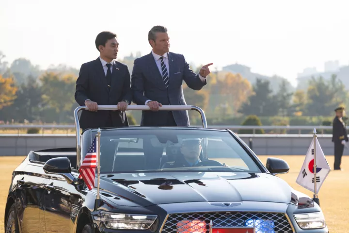 Χέγκσεθ: Εξετάζεται μεγαλύτερη «ευελιξία» για τα αμερικανικά στρατεύματα στη Νότια Κορέα 