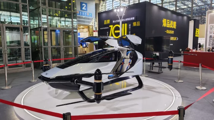 Η XPeng AeroHT ξεκίνησε δοκιμαστική παραγωγή ιπτάμενων οχημάτων τύπου drone