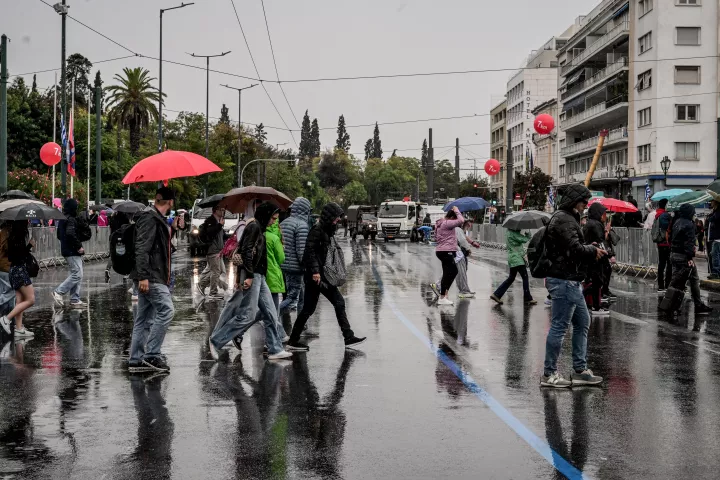Πλησιάζει η 48ωρη κακοκαιρία - Ποιες είναι οι συστάσεις τις Πολιτικής Προστασίας 