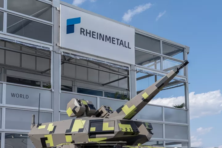 Rheinmetall: Κοντά σε deal αξίας πολλών δισ. ευρώ για την προμήθεια πυρομαχικών