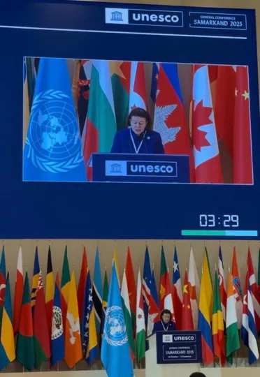 Λ. Μενδώνη: Καλώ όλα τα κράτη-μέλη της UNESCO να στηρίξουν το αίτημα της Ελλάδας για την επανένωση των Γλυπτών