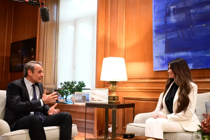 Κυρ. Μητσοτάκης: Η Ελλάδα πύλη εισόδου για το αμερικανικό LNG - Γκίλφοϊλ: Η στρατηγική συνεργασία μας θα φτάσει σε νέα ύψη