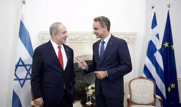 Τηλεφωνική επικοινωνία Μητσοτάκη - Νετανιάχου για την πορεία της εκεχειρίας στη Γάζα