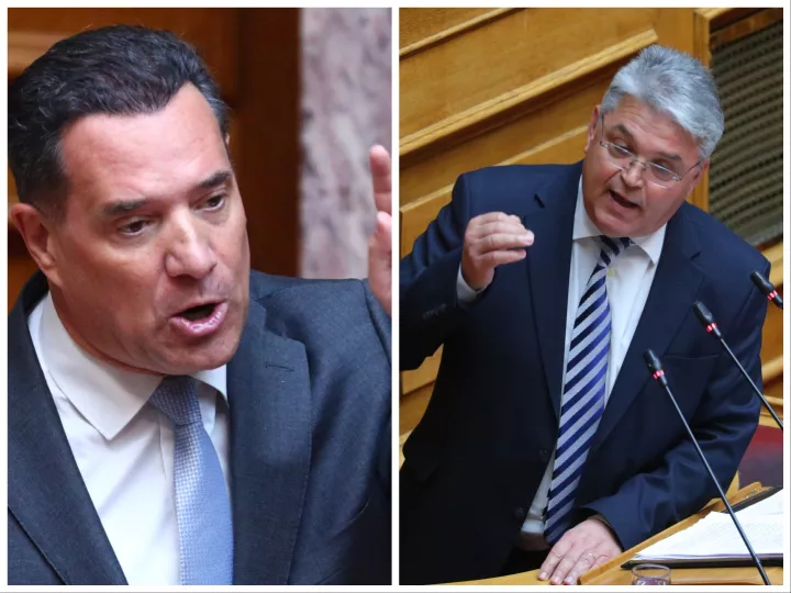 Άδ. Γεωργιάδης σε Νατσιό: Φέρνετε μέσα στη Βουλή ψεύτικες φωτογραφίες από το διαδίκτυο, είστε λαϊκιστές