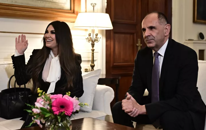 Επιβεβαιώθηκε η βούληση των δύο πλευρών να εδραιωθεί η Ελλάδα ως ενεργειακός κόμβος στην περιοχή