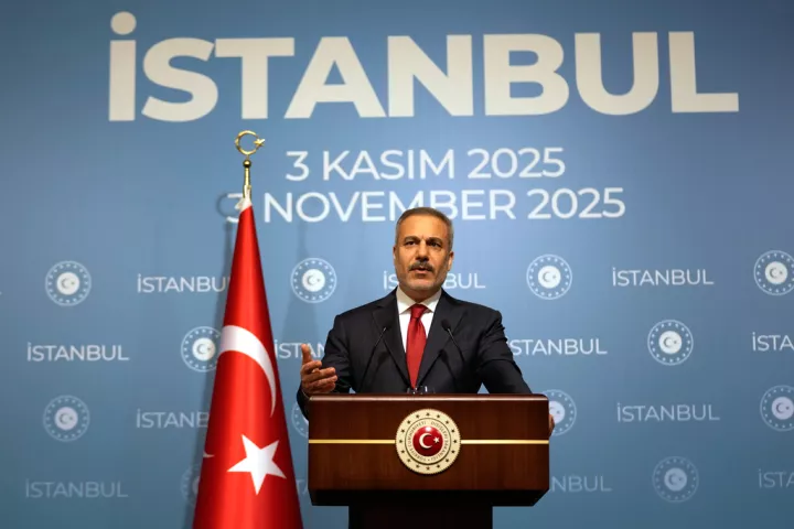 Φιντάν: Η Τουρκία πρέπει να ενταχθεί στο SAFE και στους ευρωπαϊκούς μηχανισμούς ασφάλειας