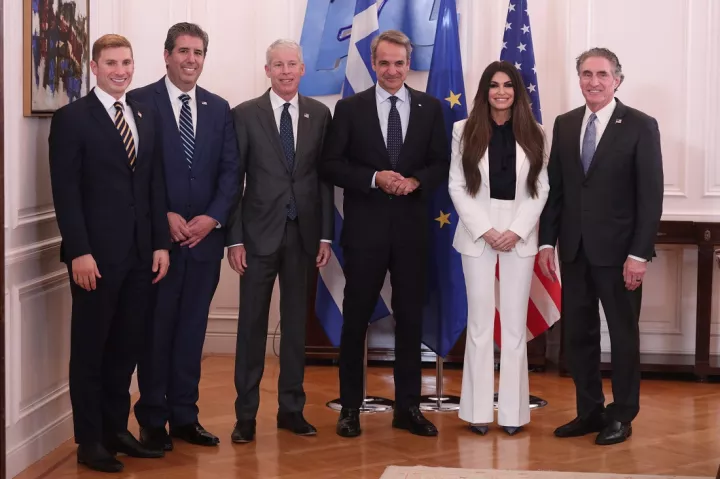 Κυρ. Μητσοτάκης σε υπ. Εσωτερικών και Ενέργειας των ΗΠΑ: Η Ελλάδα φυσική πύλη εισόδου του αμερικανικού LNG στην Ευρώπη (pics&vid)