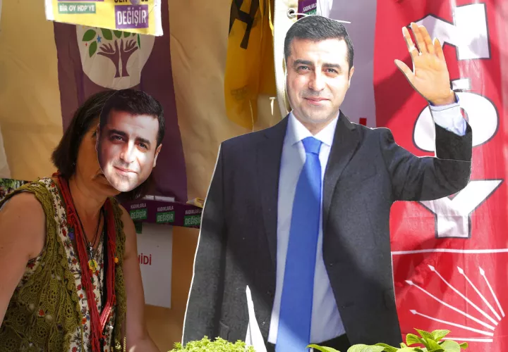 Ευρωπαίοι δικαστές προς Τουρκία: Αποφυλακίστε τον Ντεμιρτάς