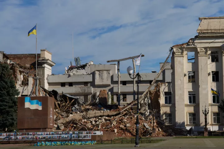Μεγάλη ουκρανική επίθεση στη Ρωσία, με τουλάχιστον 75 drones 