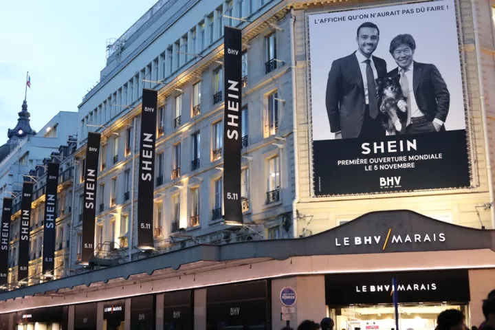Η Γαλλία ζητά από την ΕΕ να επιβάλει κυρώσεις στην Shein 