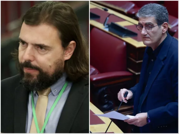 Απίστευτος καβγάς Χρήστου Γιαννούλη-Πέτρου Παππά: Είσαι σαλτιμπάγκος - Εσείς παρακαλάτε τον Τσίπρα να σας πάρει στο κόμμα (vid)