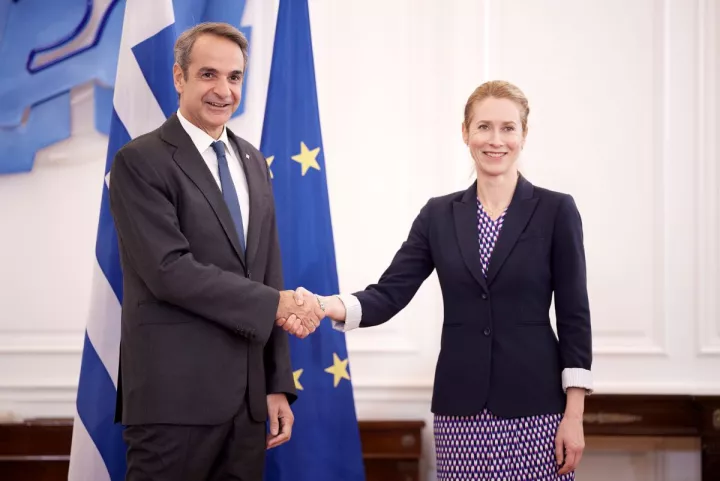 Κυρ. Μητσοτάκης σε Κάλας: Πυλώνας σταθερότητας η Ελλάδα - Προστατεύουμε τα εξωτερικά σύνορα της ΕΕ