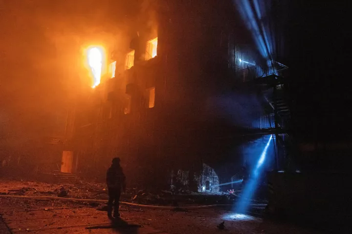 Ρωσία: Ουκρανικά drones χτύπησαν διυλιστήριο της Lukoil στη Βολγκογκράντ