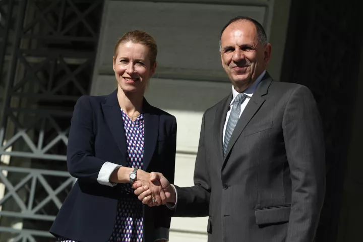 Συνάντηση Γ. Γεραπετρίτη με Κάλας: Επί τάπητος Ουκρανία, Μ. Αντολή και δυτικά Βαλκάνια