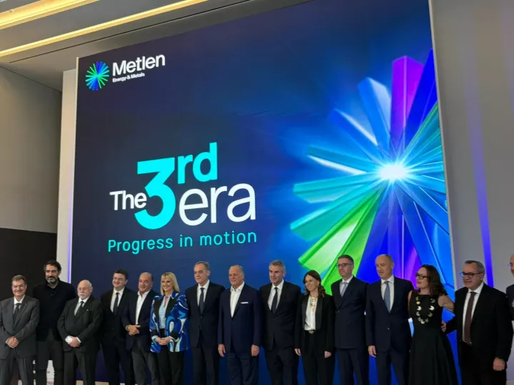 Ανακοινώθηκε ο τρίτος μετασχηματισμός της METLEN - Πρόεδρος ο Ευ. Μυτιληναίος, Διευθύνων Σύμβουλος ο Χρήστος Γαβαλάς