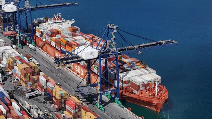 Το εμπορικό πλεόνασμα της Βραζιλίας ενισχύθηκε τον Οκτώβριο χάρη στις εξαγωγές βασικών προϊόντων