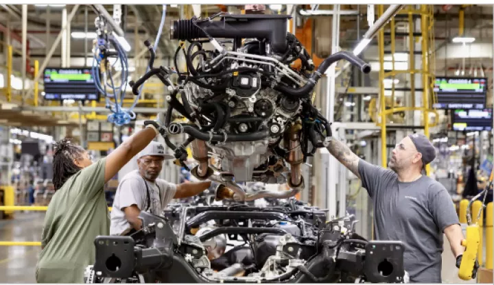 Ανάκαμψη στην Ευρώπη και τεράστια επένδυση στις ΗΠΑ για έναν κολοσσό της αυτοκινητοβιομηχανίας