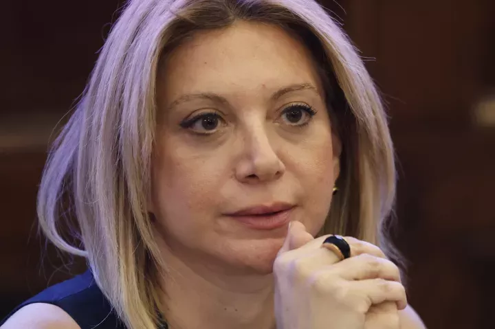 Μ. Καρυστιανού: Η λέξη κόμμα και το όνομά μου δεν είναι συμβατά - Δεν γνώριζα τον Καραχάλιο