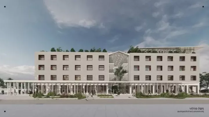 Θεσσαλονίκη: Τι σηματοδοτεί η αναγέννηση του ιστορικού κτιρίου της ΠΑΕΓΑΕ στο λιμάνι - Στην τελική ευθεία η επένδυση