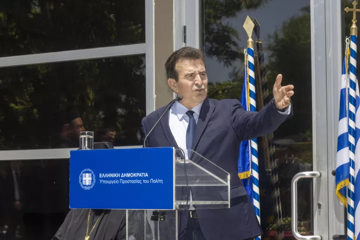 Μ. Χρυσοχοΐδης από Ηράκλειο: Kακουργηματική ποινή για παράνομη οπλοκατοχή - Το ελληνικό FBI μόνιμα στην Κρήτη