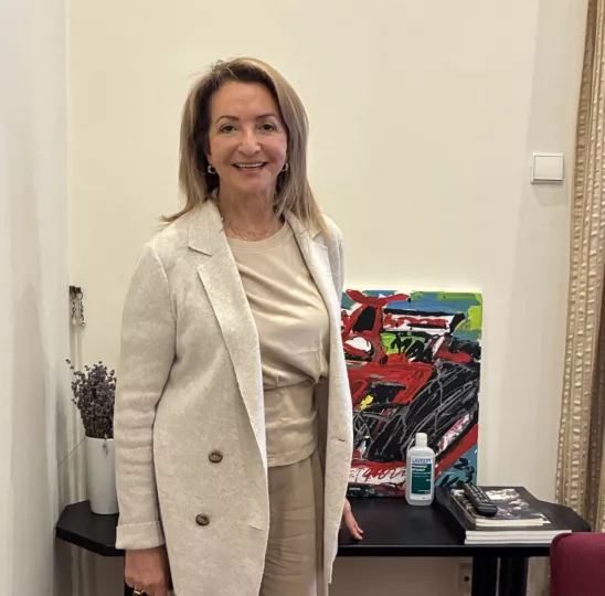 Βάνα Λαβίδα: Ένα πολιτισμένο κράτος φαίνεται  από το πώς αντιμετωπίζει τους ανθρώπους που πάσχουν από σοβαρές ασθένειες και αναπηρία