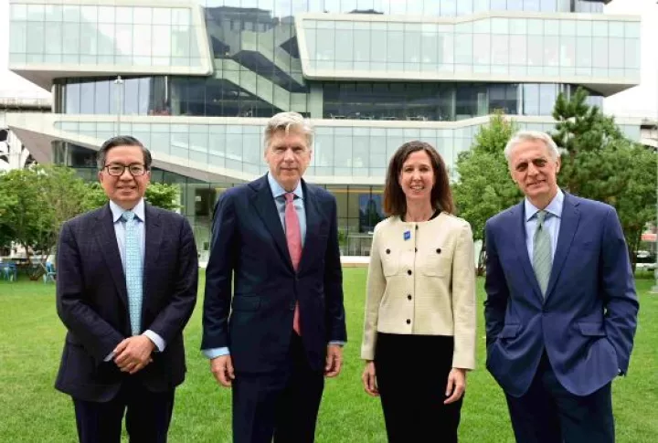 Ο Αλέξανδρος Σαρρηγεωργίου στο Columbia, για την ασφάλιση, την Τεχνητή Νοημοσύνη και την ανθεκτικότητα