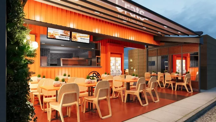 Η Coca-Cola και το Crats Fried Chicken ενώνουν τις δυνάμεις τους για ένα φαντασμαγορικό opening party στο Περιστέρι!