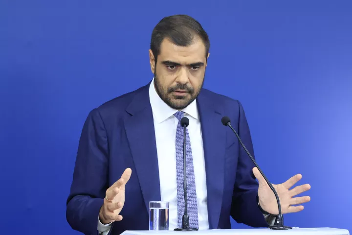 Π. Μαρινάκης: Η Ελλάδα του 2025 πρωταγωνιστεί και διορθώνει λάθη - Η Δικαιοσύνη θα δώσει απαντήσεις για τα Τέμπη