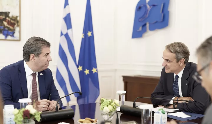 Συνάντηση Μητσοτάκη με αναπλ. ΥΠΕΞ των ΗΠΑ - Στο επίκεντρο οι ελληνοαμερικανικές σχέσεις