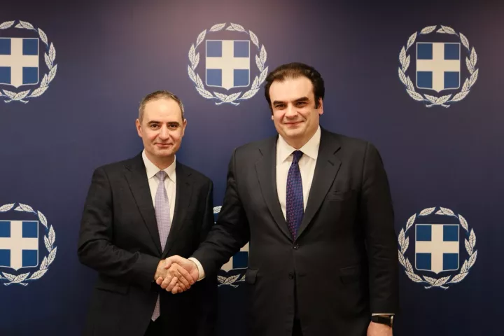 Κ. Πιερρακάκης: Ενίσχυση της ενεργειακής ασφάλειας Ελλάδας - Ρουμανίας μέσω του κάθετου διαδρόμου φυσικού αερίου